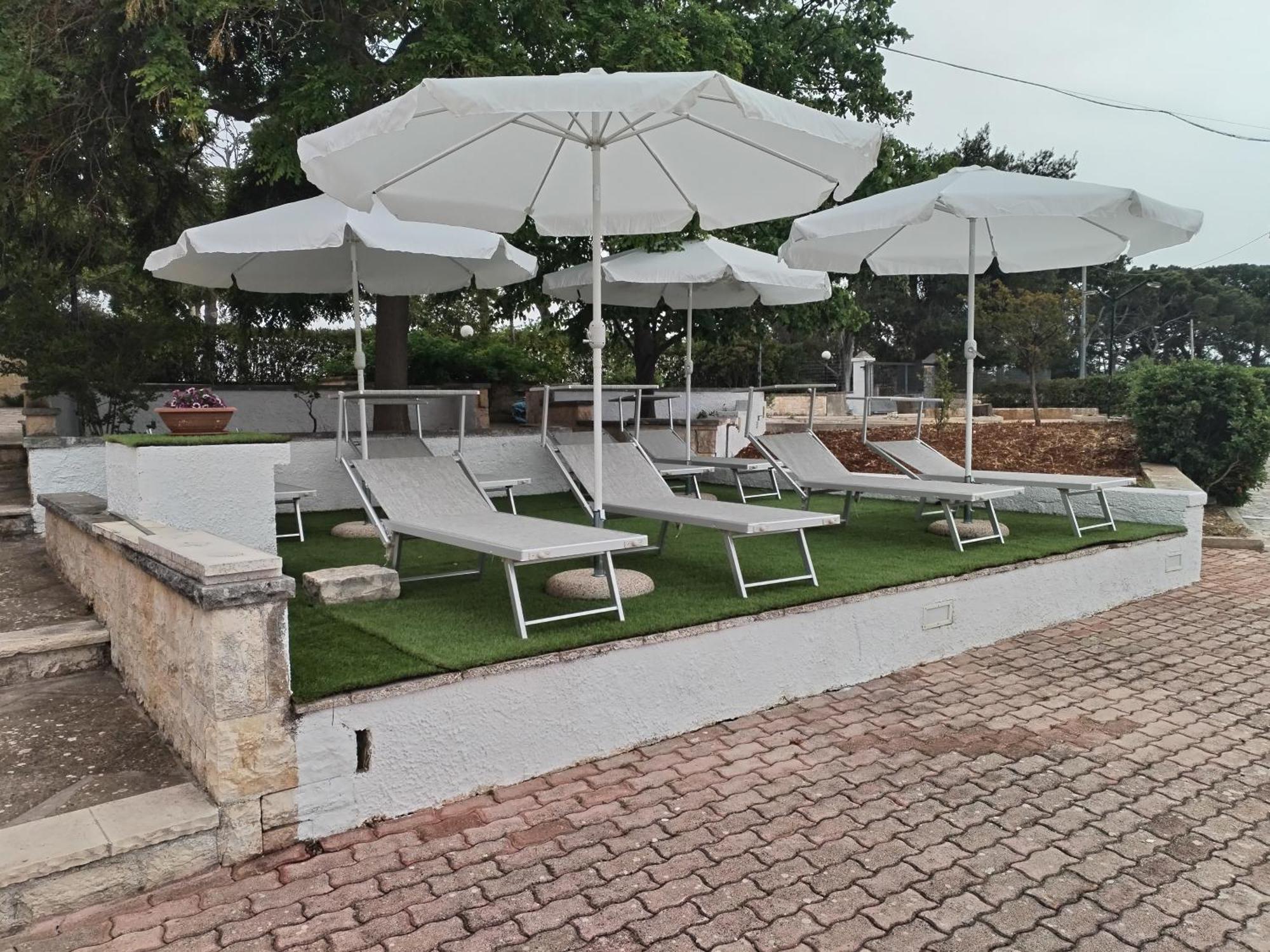 Villa La Dimora Del Re Monopoli Esterno foto