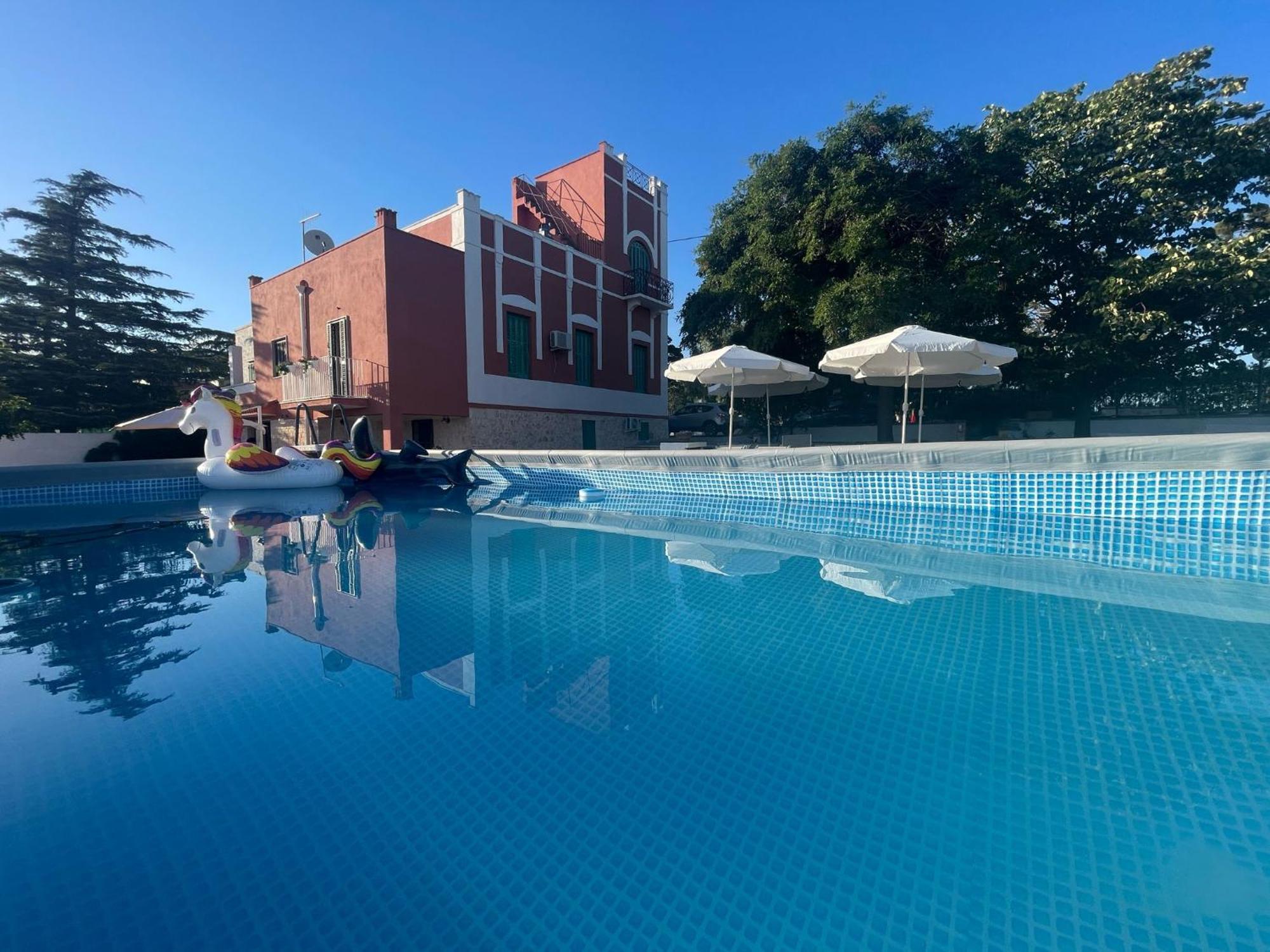 Villa La Dimora Del Re Monopoli Esterno foto