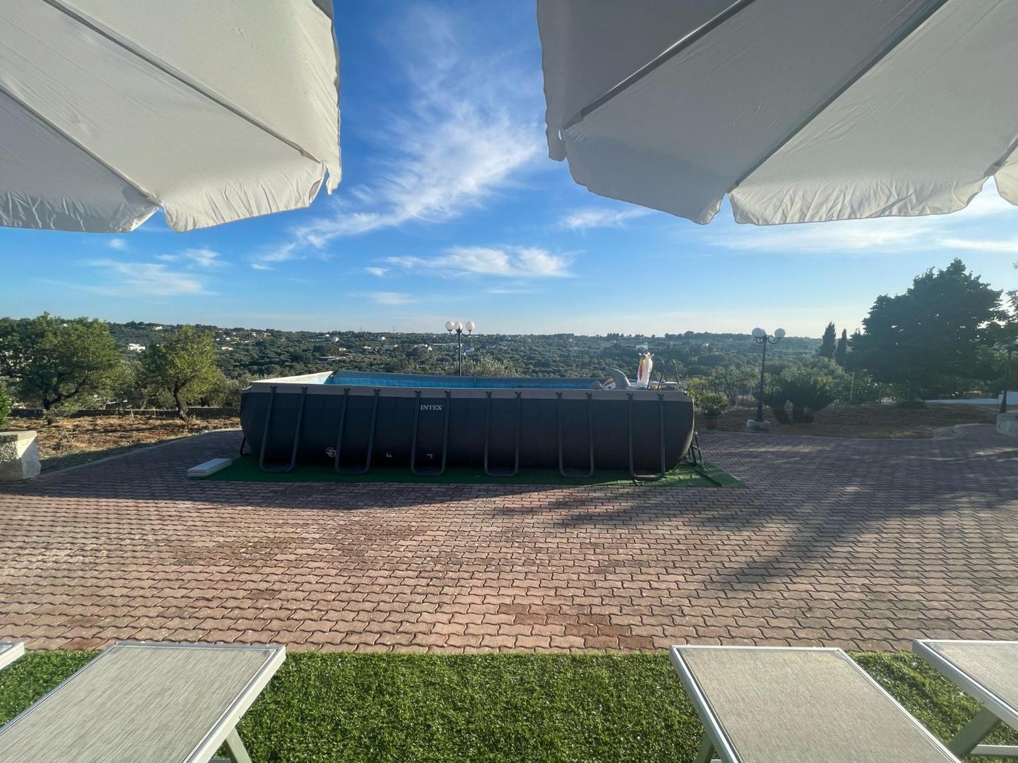 Villa La Dimora Del Re Monopoli Esterno foto